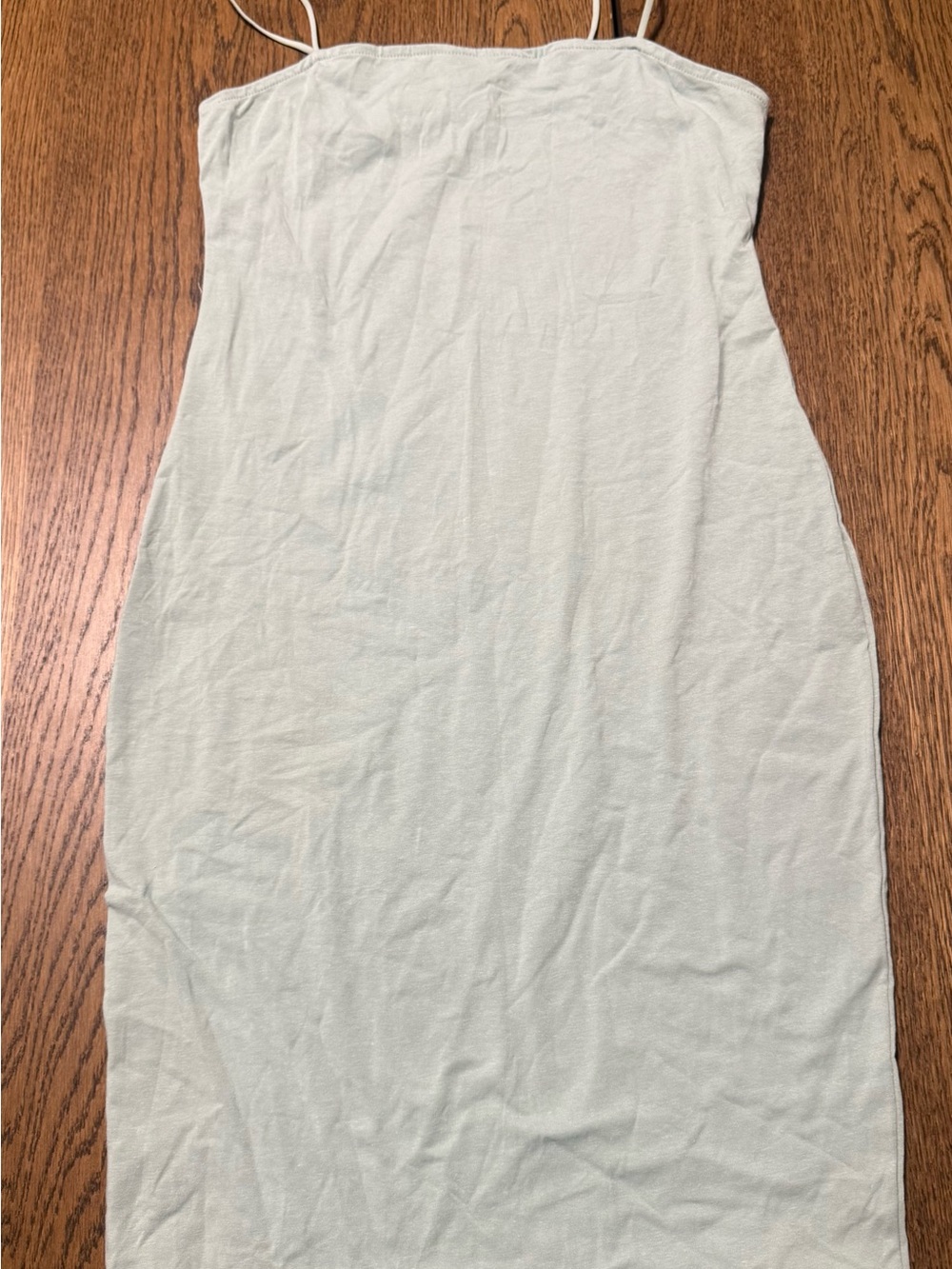 Rue21 White Spaghetti Strap Mini Dress